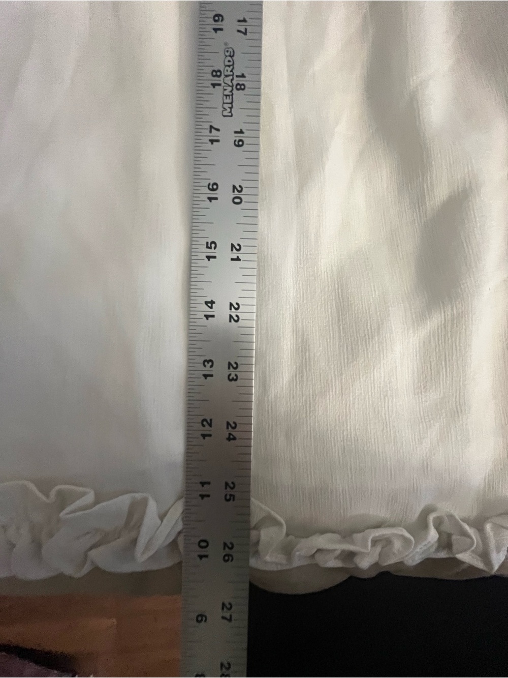 superdown White  Ruffle Strap Dress - Picture 10 of 10